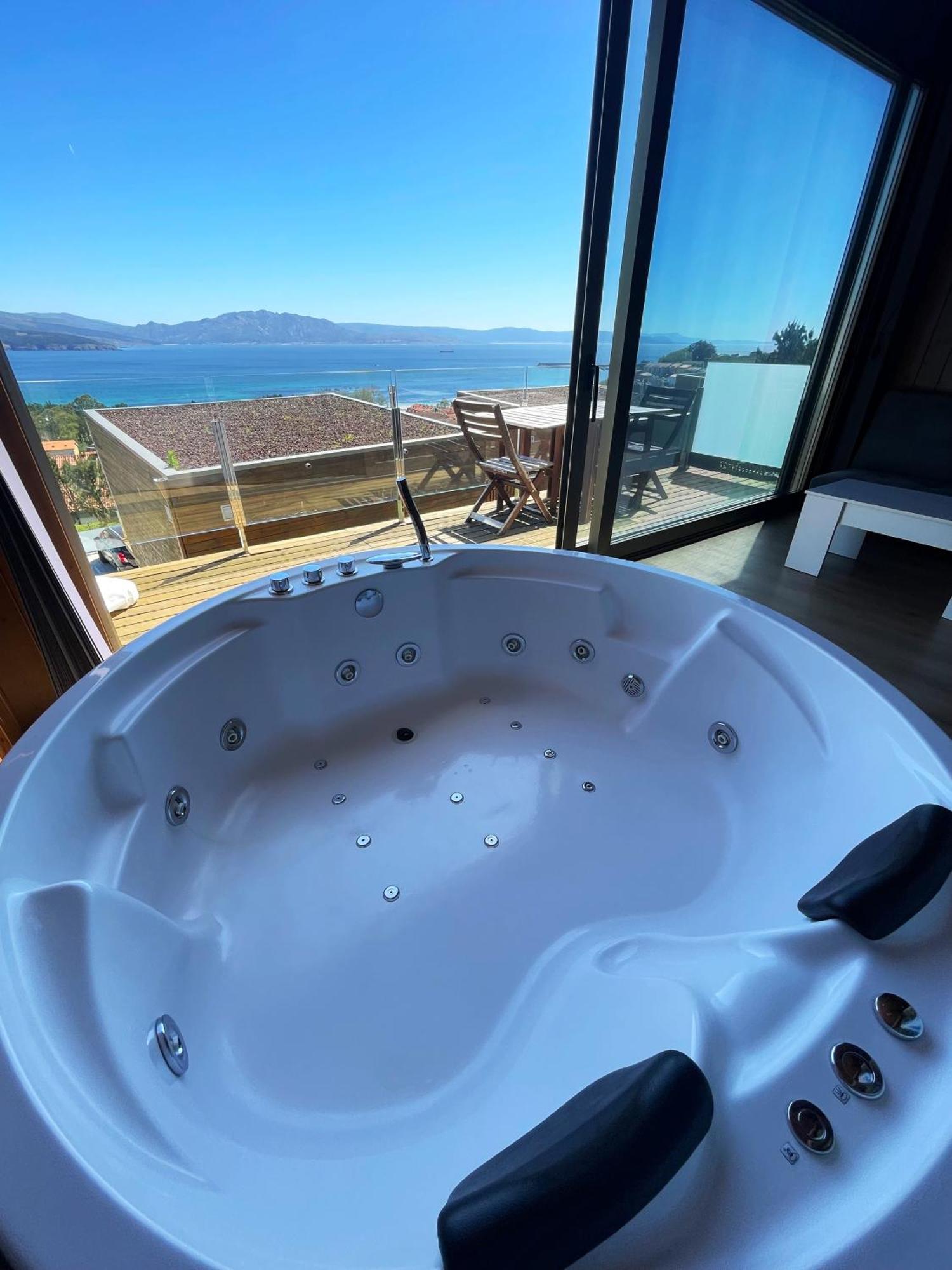 Cabanas Fisterra 외부 사진