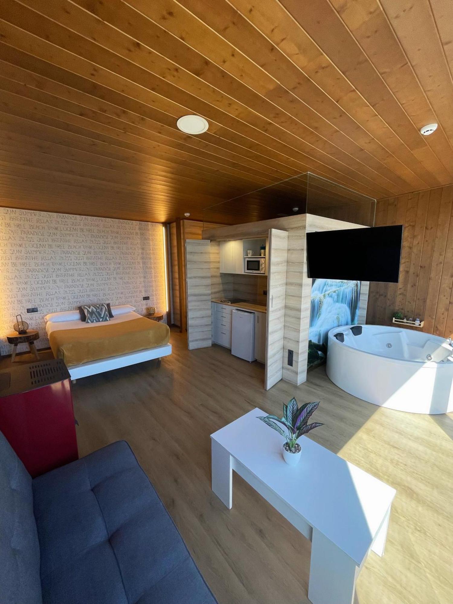 Cabanas Fisterra 외부 사진