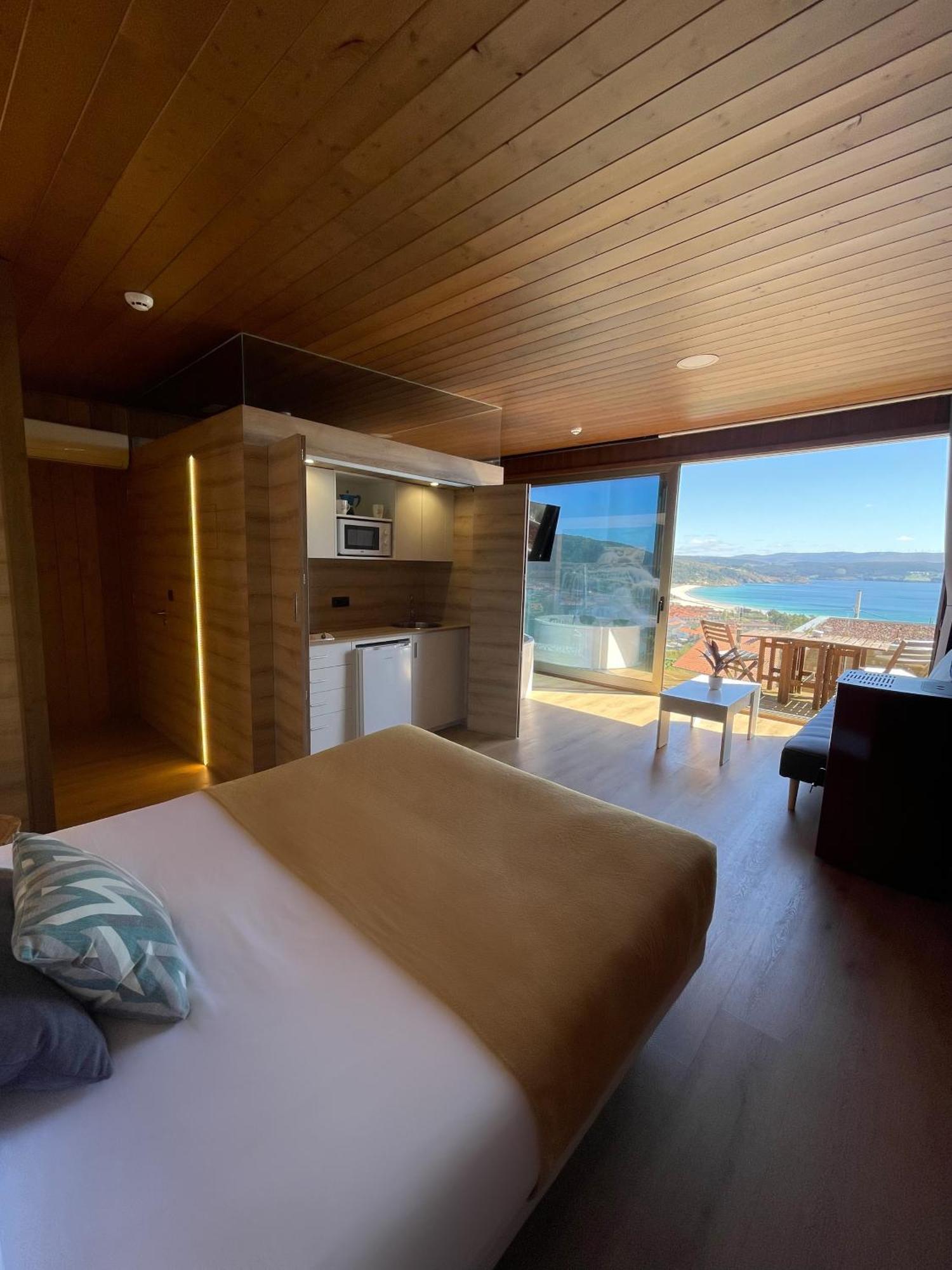 Cabanas Fisterra 외부 사진