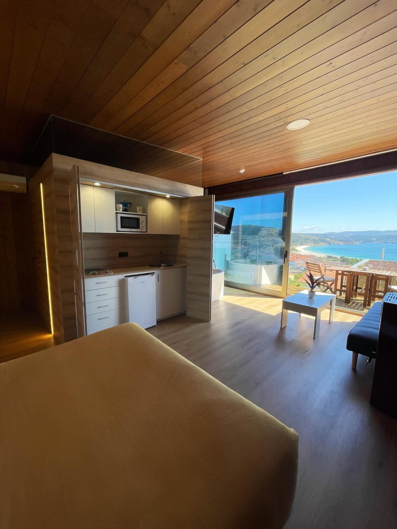 Cabanas Fisterra 외부 사진