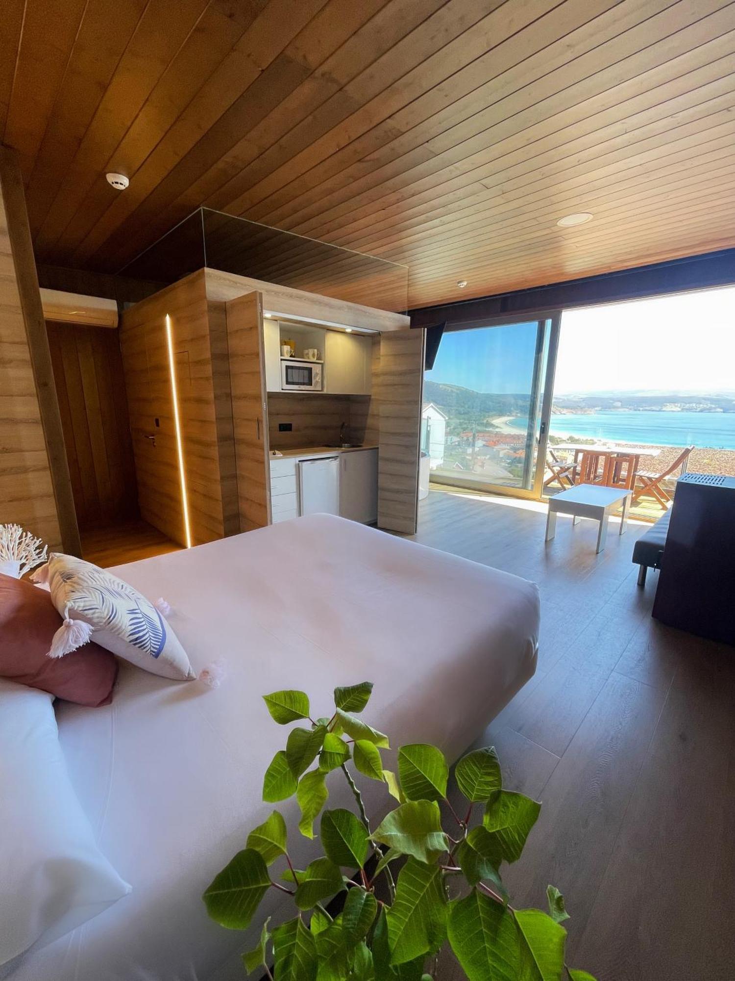 Cabanas Fisterra 외부 사진