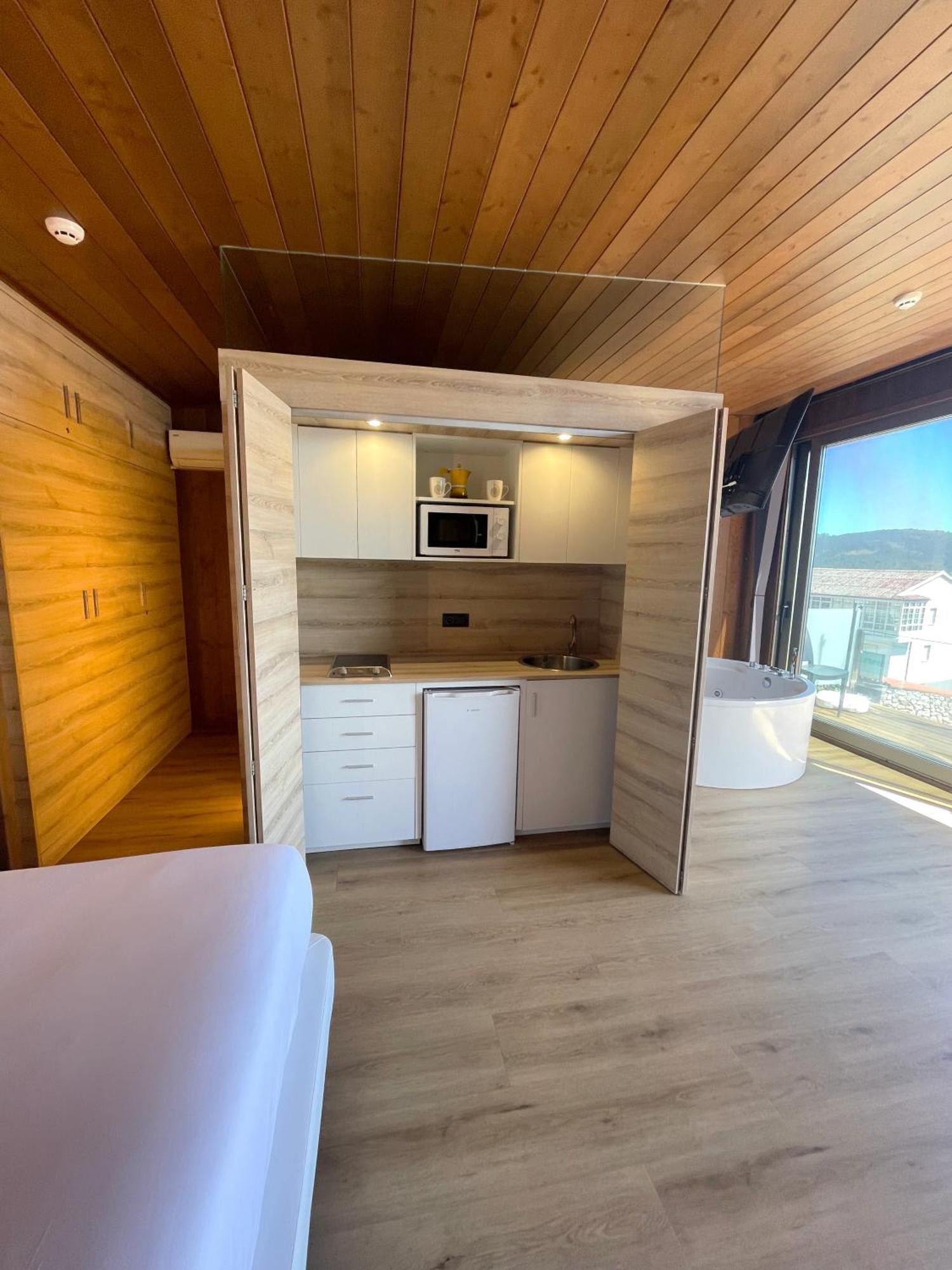 Cabanas Fisterra 외부 사진
