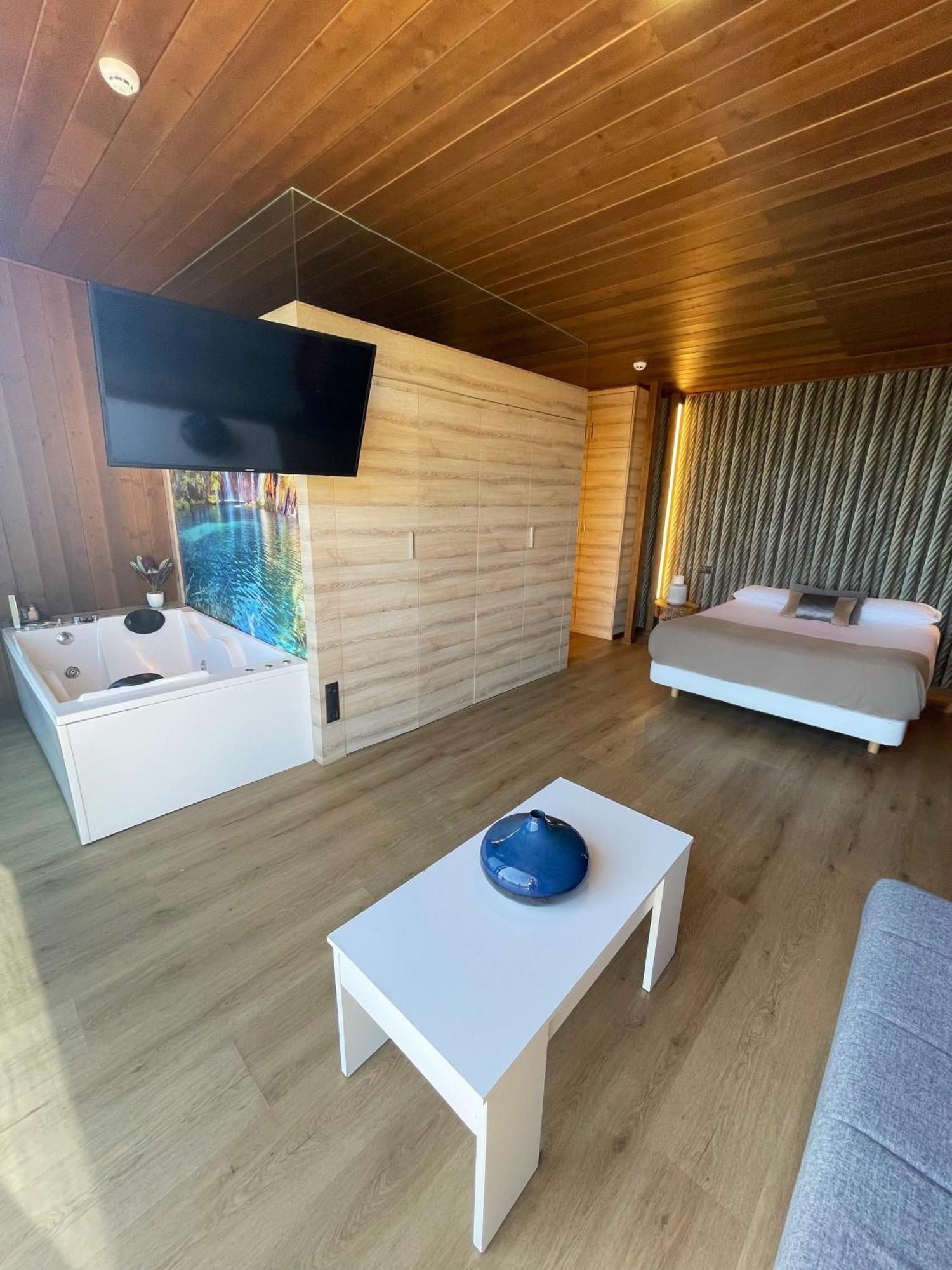 Cabanas Fisterra 외부 사진