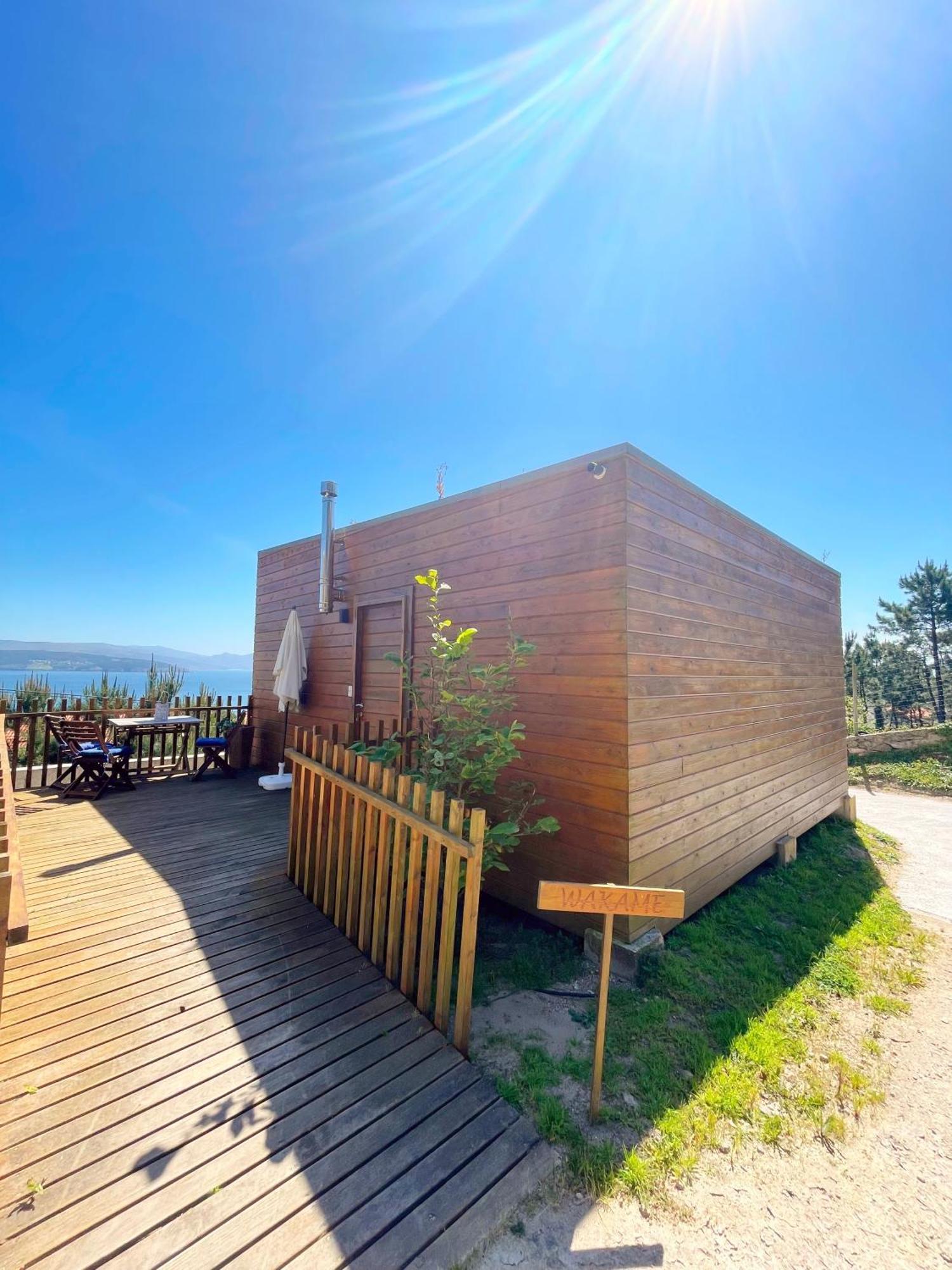 Cabanas Fisterra 외부 사진