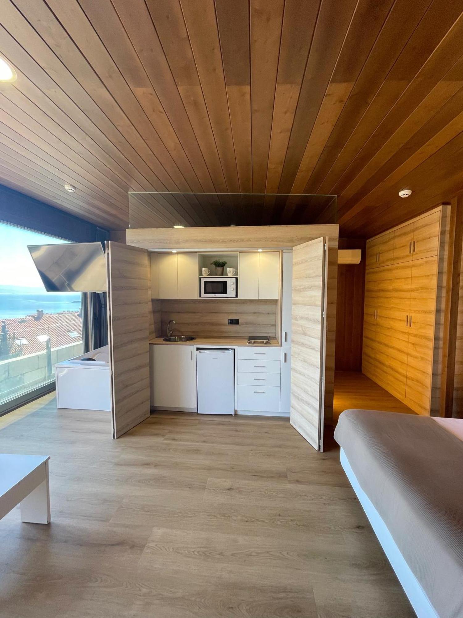 Cabanas Fisterra 외부 사진